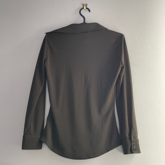 NWT Zara Button-Up Longsleeves - Picture 6 of 9